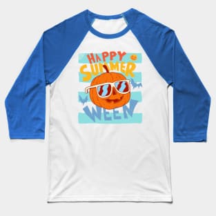 Summerween Baseball T-Shirt